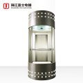 Avistamiento de precios del fabricante de alta calidad de la marca China Fuji Ver ascensor de vidrio
